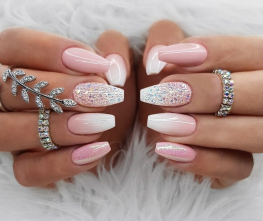 Esculpidas — trabajo real de Ámbar Nail Studio