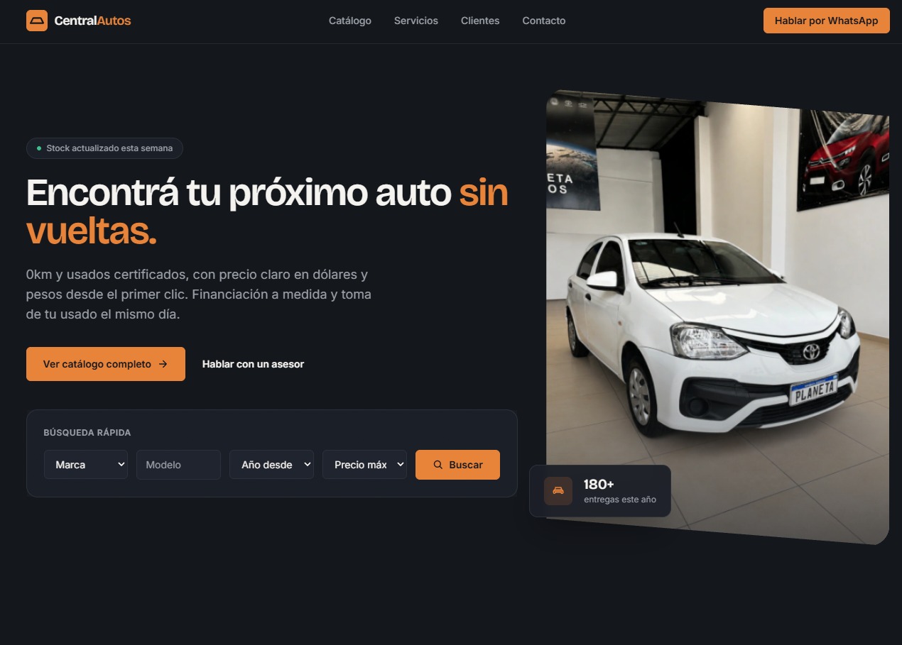 Concesionaria de autos