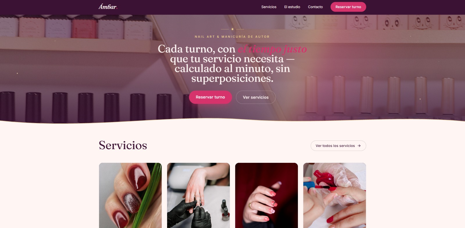 Agenda Estetica + Turnero