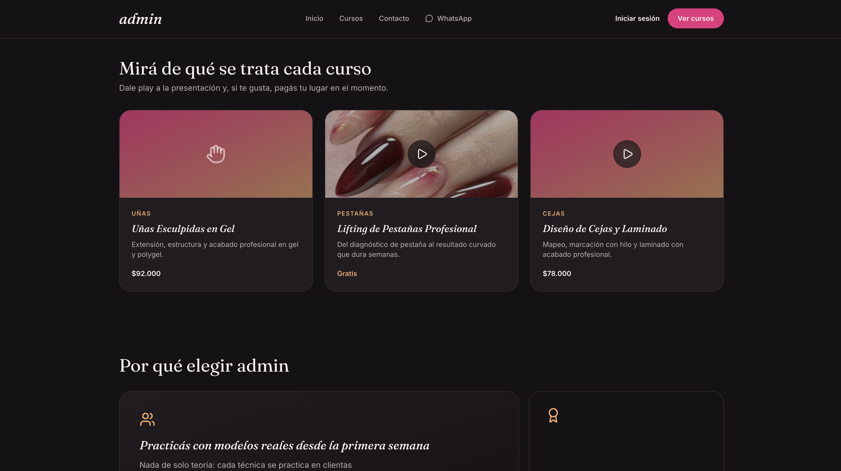 Plataforma de Cursos Online en PHP — Academia digital con pagos, aula virtual y certificados